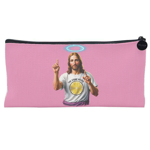 The Stone Roses - flat pencil case by Faith Mercer