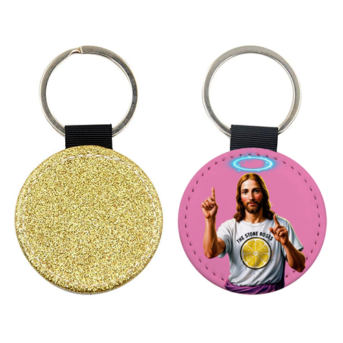 The Stone Roses - keyring by Faith Mercer