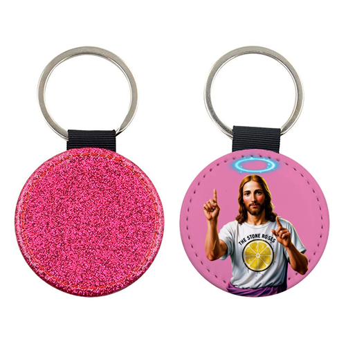 The Stone Roses - keyring by Faith Mercer