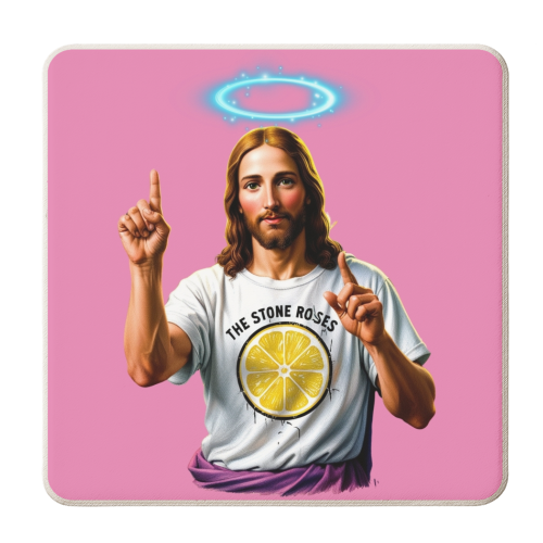 The Stone Roses - personalised beer coaster by Faith Mercer