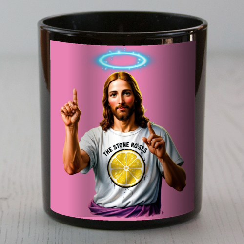 The Stone Roses - scented candle by Faith Mercer