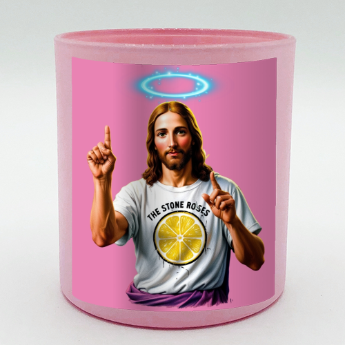 The Stone Roses - scented candle by Faith Mercer