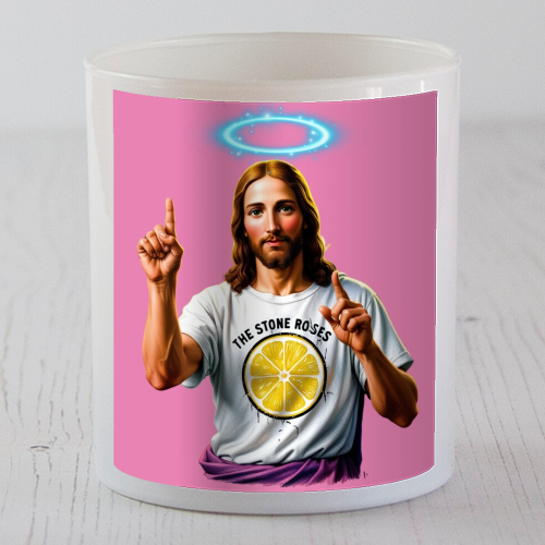 The Stone Roses - scented candle by Faith Mercer