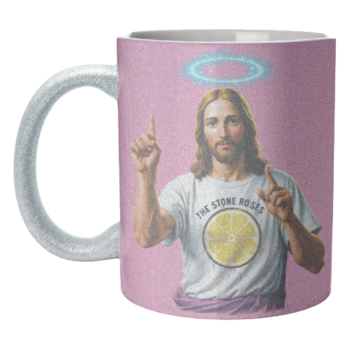 The Stone Roses - unique mug by Faith Mercer