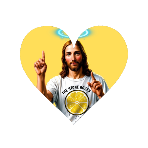 The Stone Roses. Yellow - Magnet by Faith Mercer