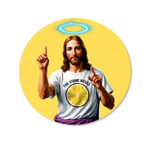 The Stone Roses. Yellow - Magnet by Faith Mercer