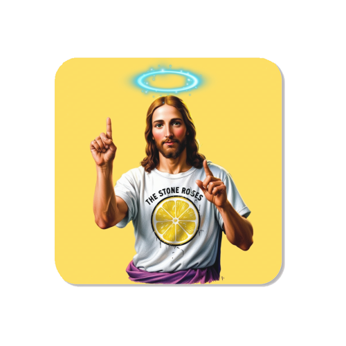 The Stone Roses. Yellow - Magnet by Faith Mercer