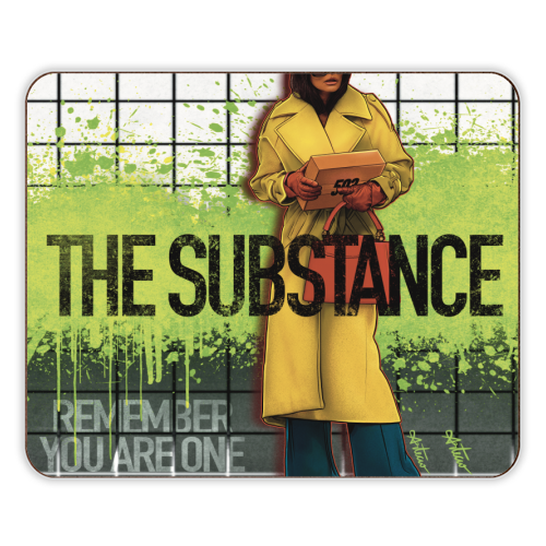 The Substance - designer placemat by ARTECCO