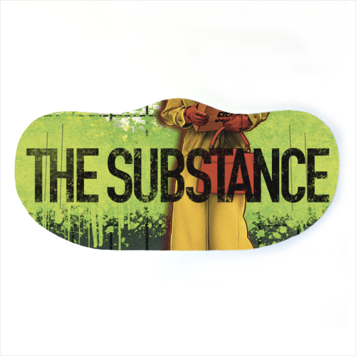 The Substance - face cover mask by ARTECCO