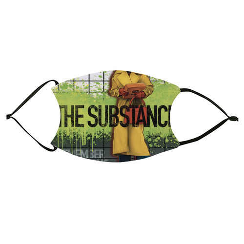 The Substance - face cover mask by ARTECCO