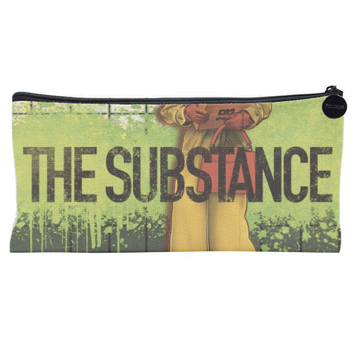 The Substance - flat pencil case by ARTECCO