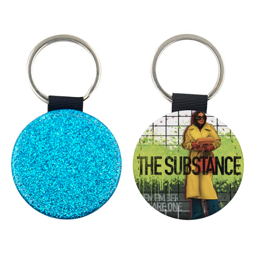 The Substance - keyring by ARTECCO