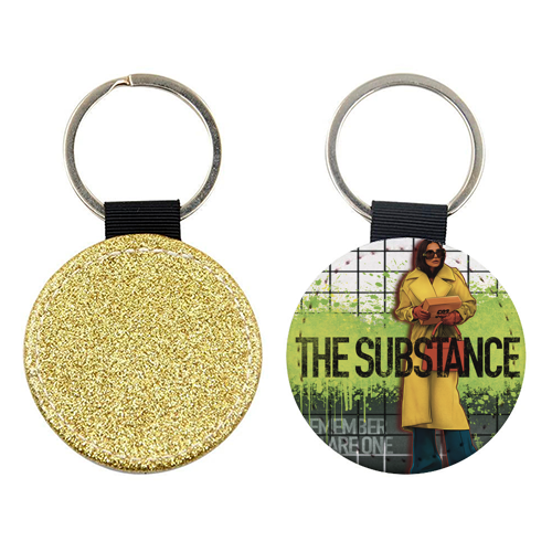 The Substance - keyring by ARTECCO