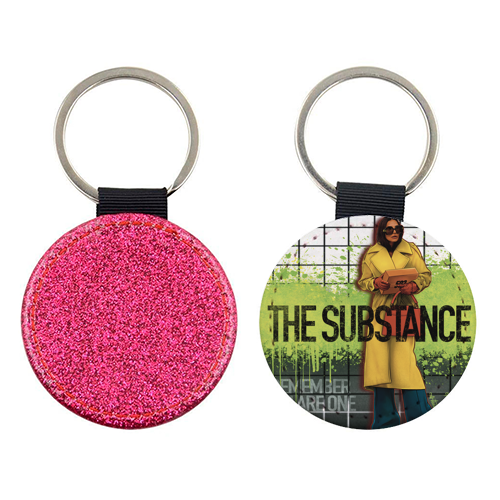 The Substance - keyring by ARTECCO