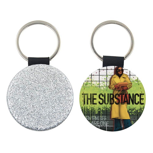 The Substance - keyring by ARTECCO