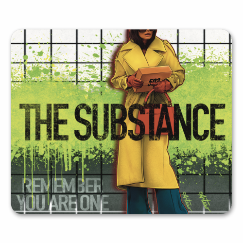 The Substance - mouse mat by ARTECCO