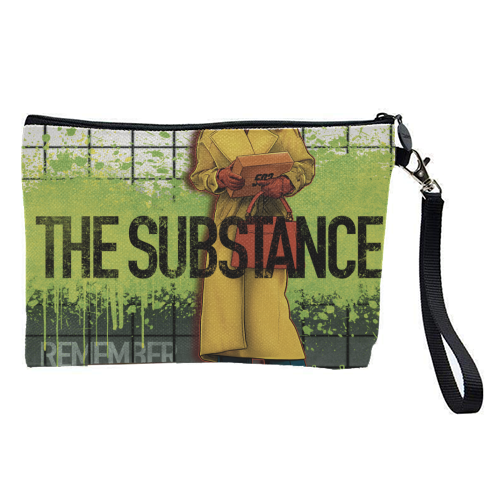 The Substance - pretty makeup bag by ARTECCO