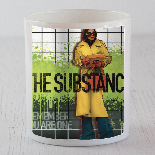 The Substance - scented candle by ARTECCO