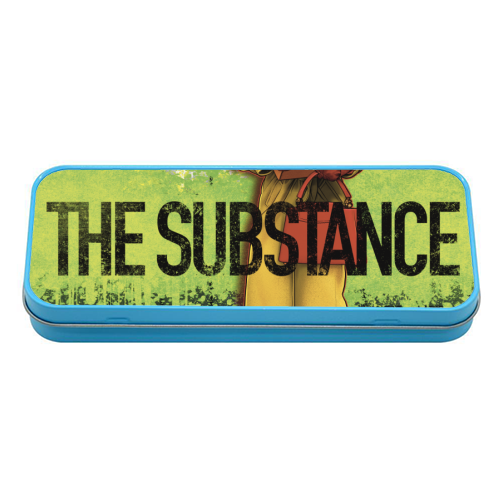 The Substance - tin pencil case by ARTECCO