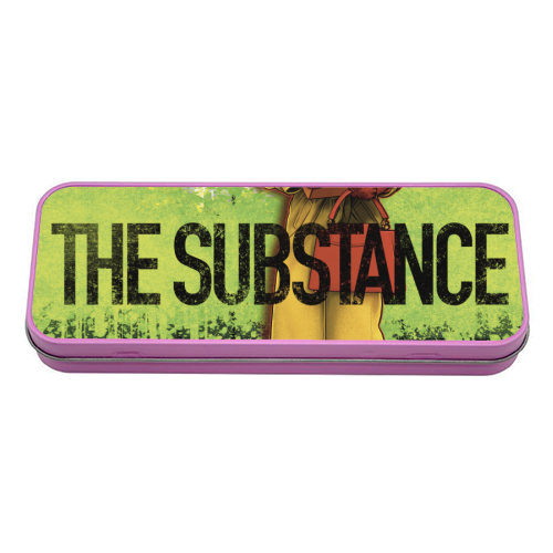 The Substance - tin pencil case by ARTECCO