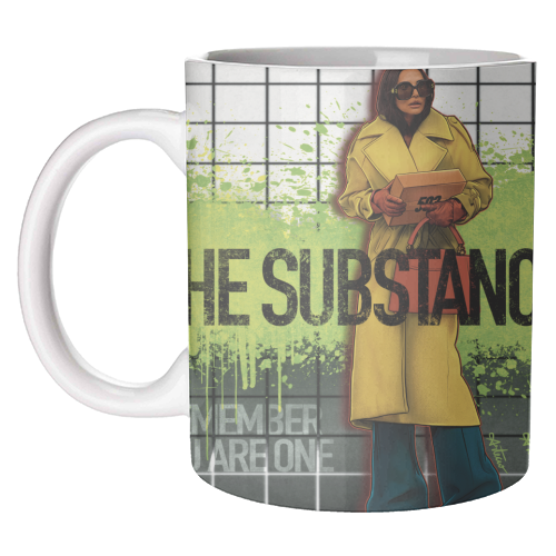 The Substance - unique mug by ARTECCO