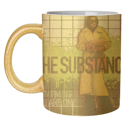 The Substance - unique mug by ARTECCO