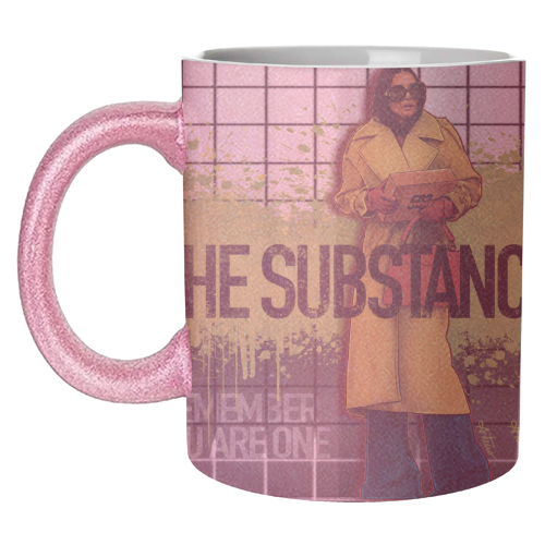 The Substance - unique mug by ARTECCO