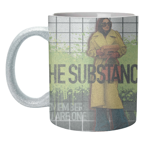 The Substance - unique mug by ARTECCO