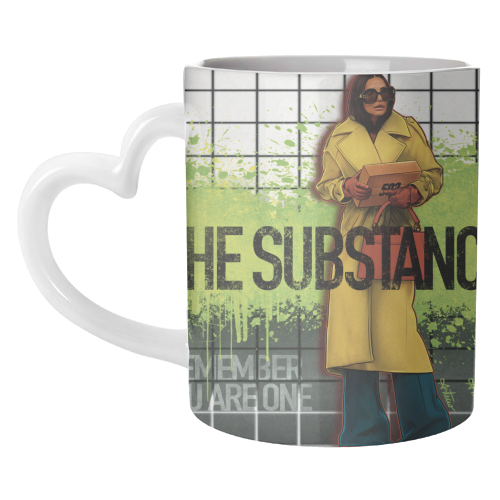 The Substance - unique mug by ARTECCO