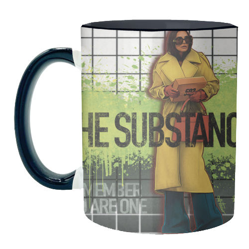 The Substance - unique mug by ARTECCO