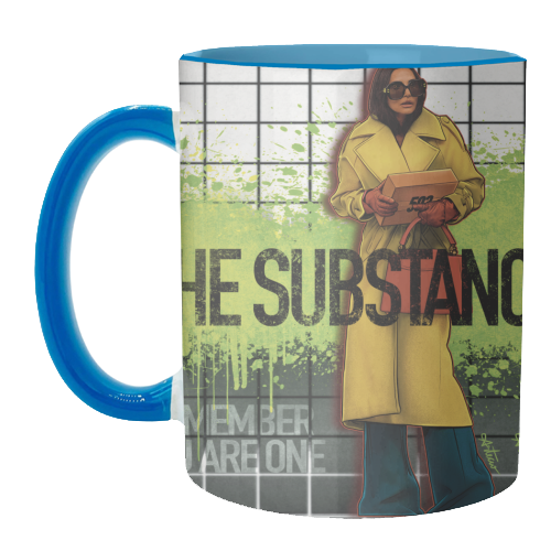 The Substance - unique mug by ARTECCO