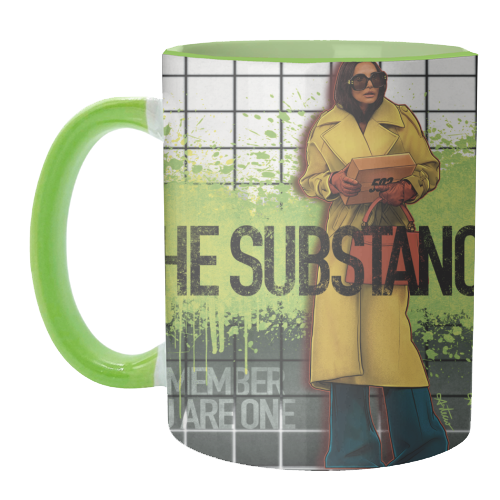 The Substance - unique mug by ARTECCO