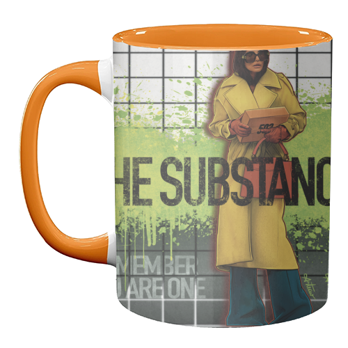 The Substance - unique mug by ARTECCO