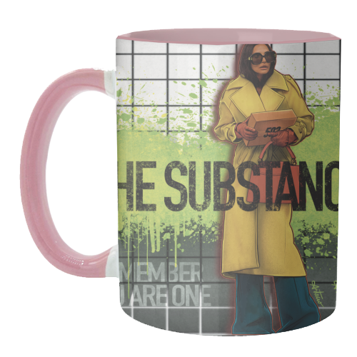 The Substance - unique mug by ARTECCO