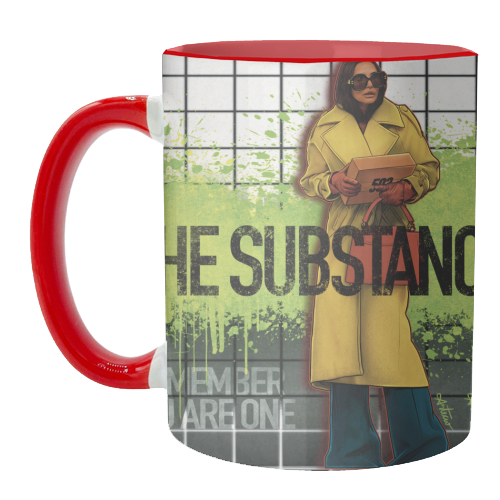 The Substance - unique mug by ARTECCO