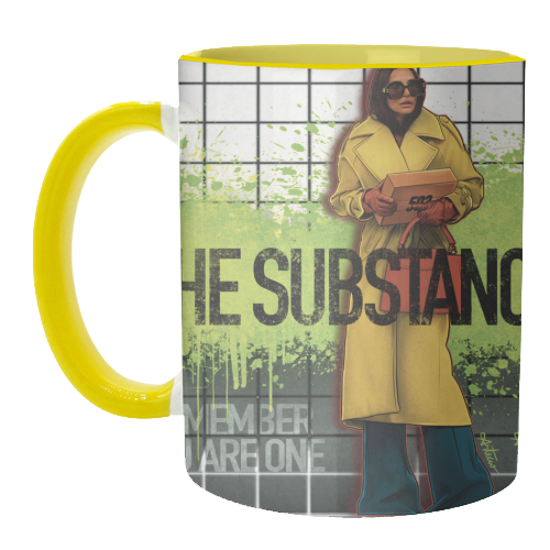The Substance - unique mug by ARTECCO