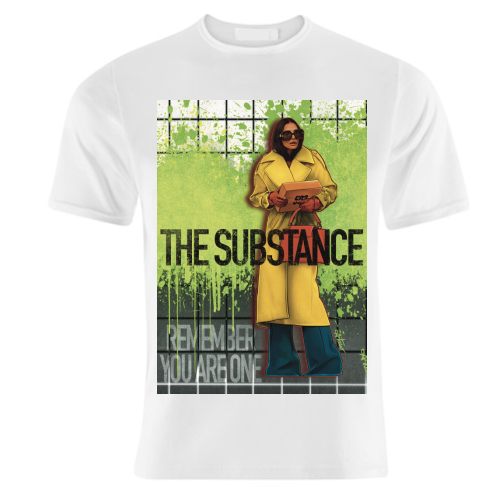 The Substance - unique t shirt by ARTECCO