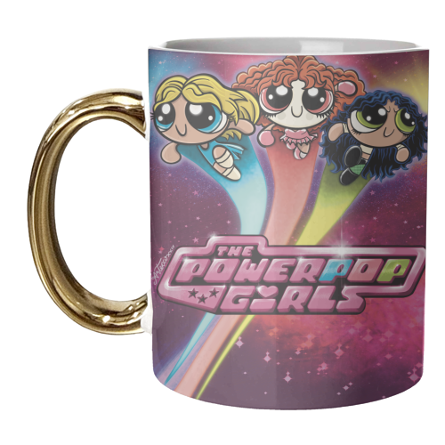 The superpop girls - unique mug by ARTECCO