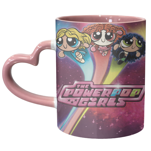 The superpop girls - unique mug by ARTECCO