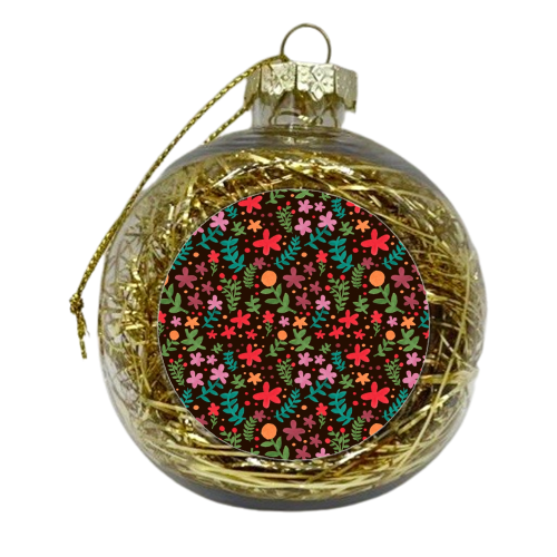 The Sweet Spring - xmas bauble by Haidi Shabrina