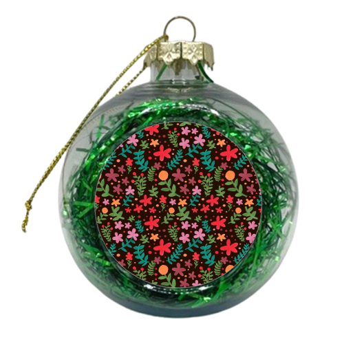The Sweet Spring - xmas bauble by Haidi Shabrina