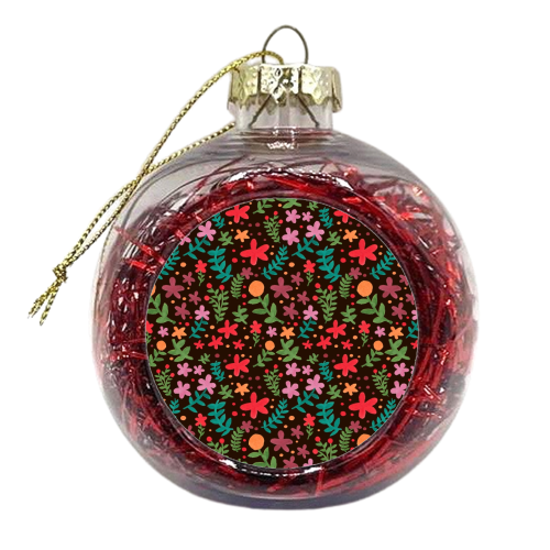 The Sweet Spring - xmas bauble by Haidi Shabrina