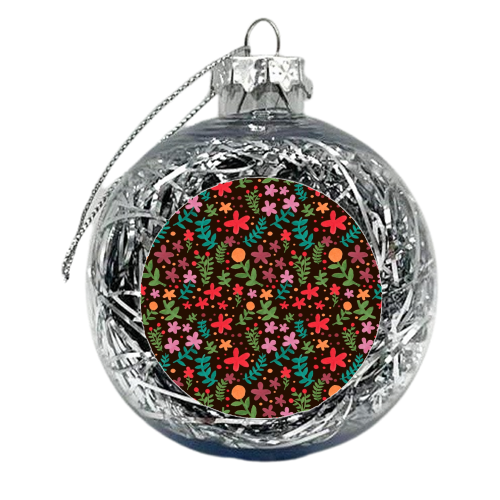 The Sweet Spring - xmas bauble by Haidi Shabrina