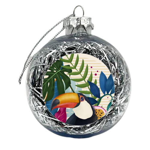 The Toucan - xmas bauble by Fatpings_studio