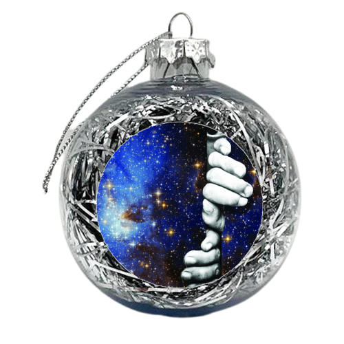 The truth is out there  - xmas bauble by Maya Land