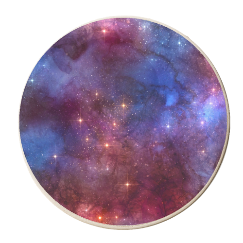 the universe - personalised beer coaster by Anastasios Konstantinidis