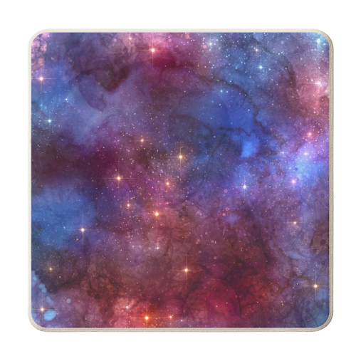 the universe - personalised beer coaster by Anastasios Konstantinidis