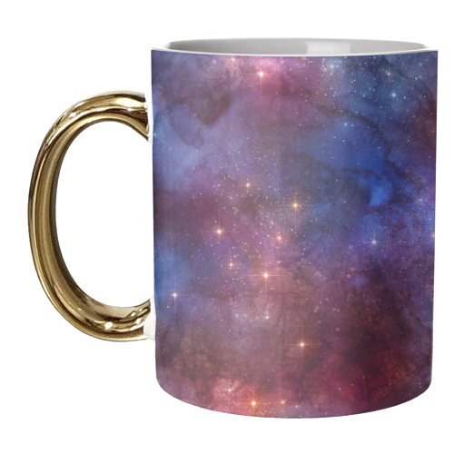 the universe - unique mug by Anastasios Konstantinidis