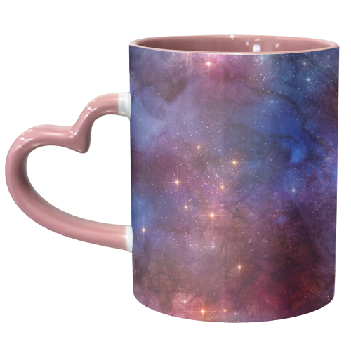 the universe - unique mug by Anastasios Konstantinidis