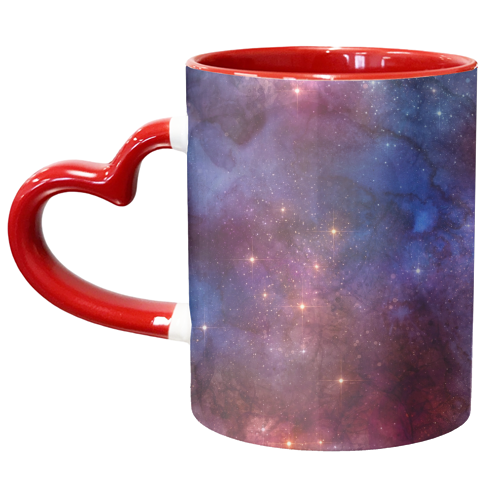 the universe - unique mug by Anastasios Konstantinidis